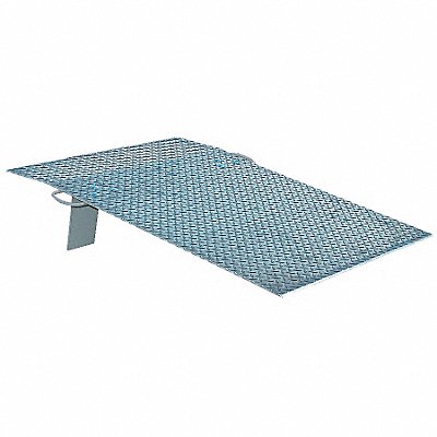 GRAINGER AH3624 Dockplate Aluminum 700 lb 24 x 36 In