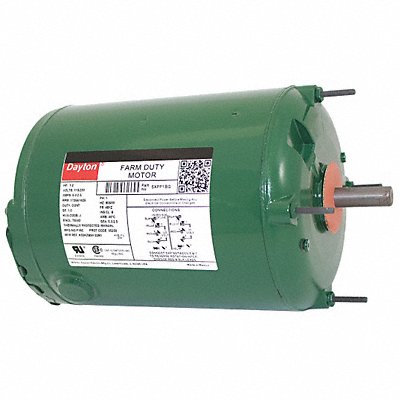 DAYTON 5XPP1BG Farm Duty Mtr PSC TEAO 1/2 HP