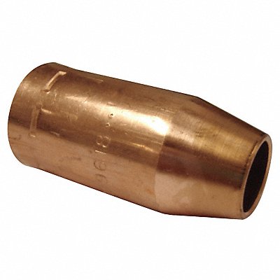 MILLER ELECTRIC 199618 MILLER Copper Conical MIG Weld Nozzle