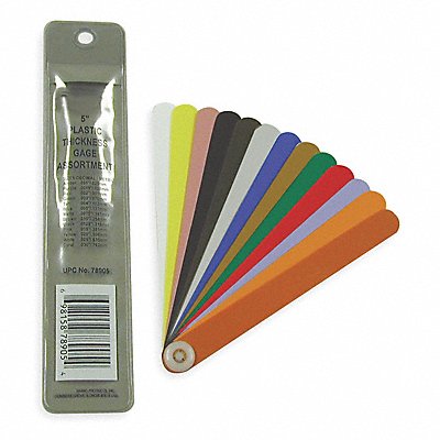 PRECISION BRAND 78900 Feeler Gauge Set Dimension Type /Metric