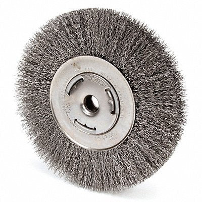 WEILER 93491 Crimped Wire Wheel Brush Arbor 7 In.