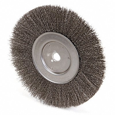 WEILER 93494 Crimped Wire Wheel Brush Arbor 10 In.