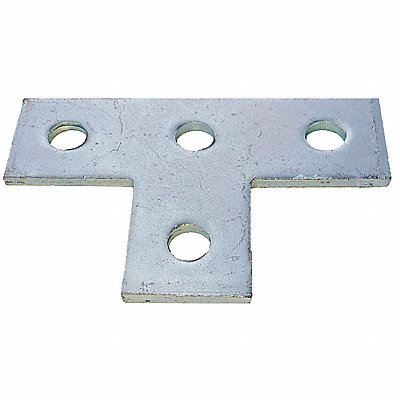 GRAINGER V346EG Tee Plates Steel