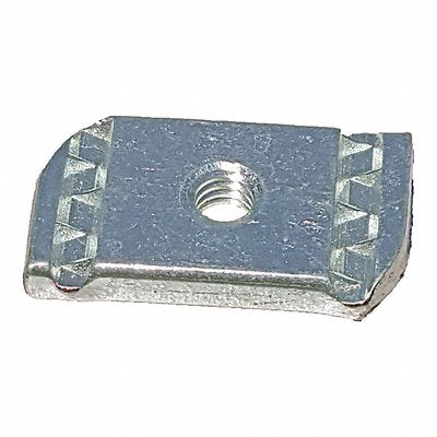 GRAINGER V22038 Stand Nut Steel Overall W 1 3/8in PK25