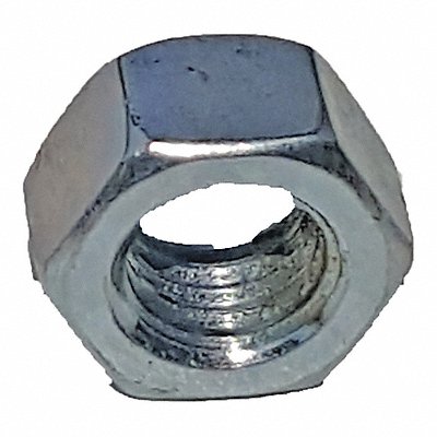GRAINGER V51512EG Hex Nut Steel Overall W 7/8in PK25