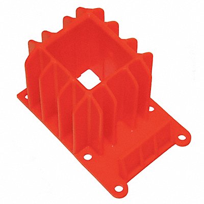 GUARDIAN 15188 Angel Guardrail Boot 5-3/4 in W