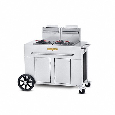 CROWN VERITY PF2 Outdoor Portable Fryer 70-80 Lb