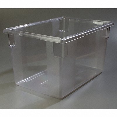 CARLISLE 1062407 Food Storage Container 26 in L Clear PK3