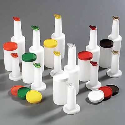 CARLISLE PS601N00 Pourer Assorted PK12