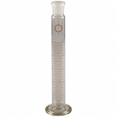 LAB SAFETY SUPPLY 5YHY9 Graduated Cylinder 100 mL 31 mm Dia PK12