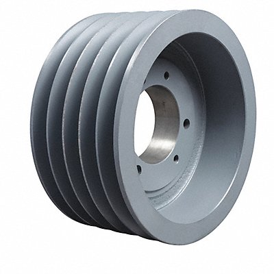 GRAINGER 5V1035 V-Belt Pulley Detachable 5 Groove 10.3 OD