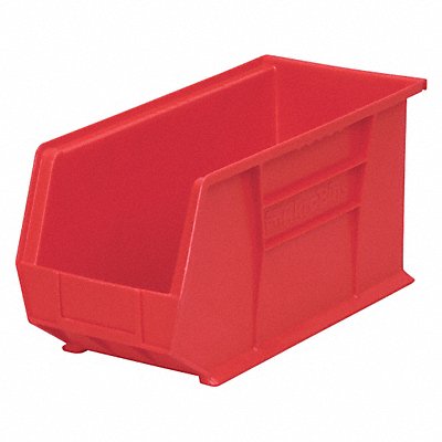 AKRO-MILS 30265RED F8694 Hang and Stack Bin Red Plastic 9 in