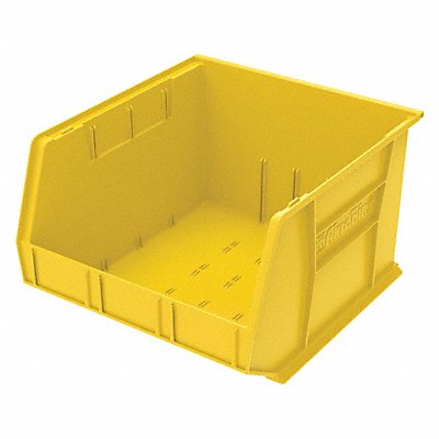 AKRO-MILS 30270YELLO F8693 Hang and Stack Bin Yellow Plastic 11 in