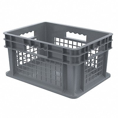 AKRO-MILS 37278GREY G6566 Straight Wall Ctr Grey Vented IndGrdPoly