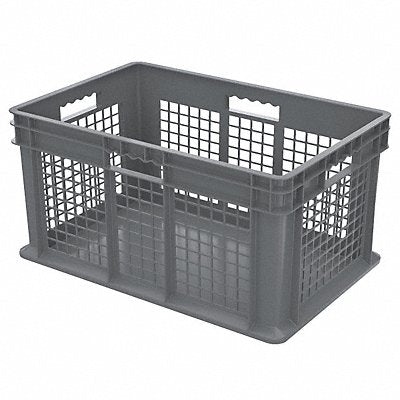 AKRO-MILS 37672GREY G6569 Straight Wall Ctr Grey Vented IndGrdPoly