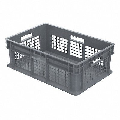 AKRO-MILS 37678GREY G6575 Straight Wall Ctr Grey Vented IndGrdPoly