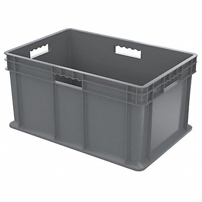 AKRO-MILS 37682GREY G6567 Straight Wall Ctr Grey Solid IndGrdPoly