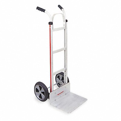 MAGLINER HMK116K1B Hand Truck 500 lb 48 x18-1/2 x20 Silver