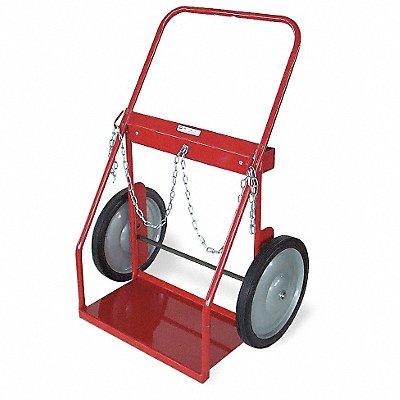 DAYTON 5Z082 Cylinder Truck 500lb 43-1/2 x32-1/2 x22