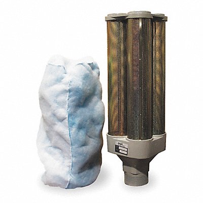FUJI ELECTRIC F89 Inlet Filter W/ Cover 8.25 OD Threaded