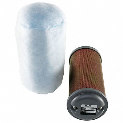 FUJI ELECTRIC F67 Inlet Filter W/ Cover 5.12 OD Threaded