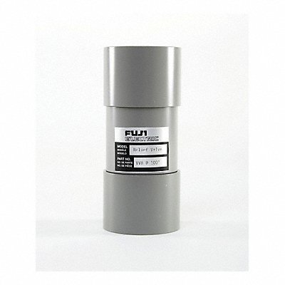 FUJI ELECTRIC VV8 Blower Relief Valve Vacuum 100 2 OD