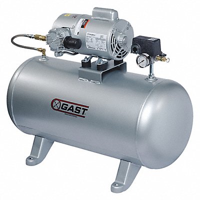 GAST 4LCB46TM450GX Piston Air Compressor Size 1/4 1725 RPM