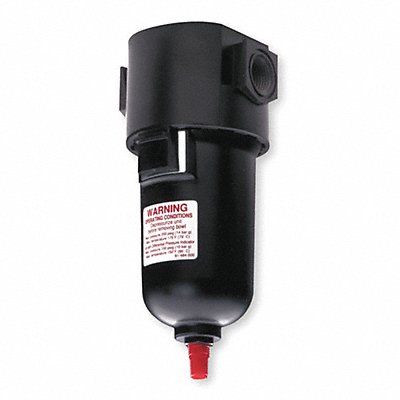 WILKERSON WSA04FM0 Separator Condensate 1/2 In NPT 200 PSI