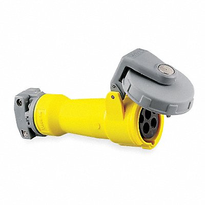 HUBBELL M4100C12R Pin and Sleeve Connector 100A 125/250V