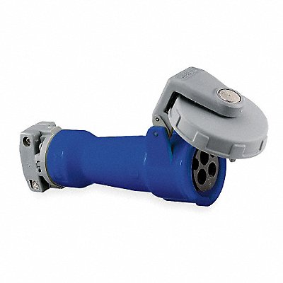HUBBELL HBL460P9V05 Pin and Sleeve Plug 3P 4W 60A 250V