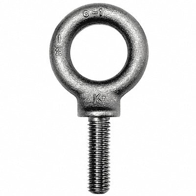 GRAINGER UWB05036GR25 Eyebolt 5/16-18 7/8In Lift w/Shlder PK25
