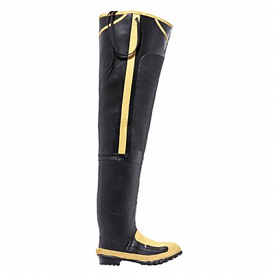 LACROSSE 245090997 D9561 Hip Wader Men s 7 Steel Black PR