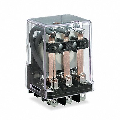 OMRON MJN3CFAC120 H8090 Flange Relay 120VAC 11 Pins 10A @ 240VAC