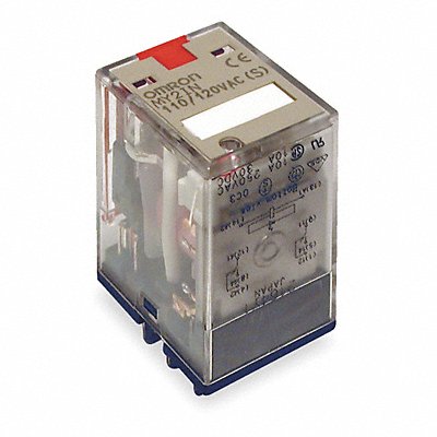 OMRON MY2INAC110120S General Purpose Relay 120VAC 10A 8Pins