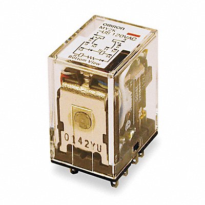 OMRON MY2KUSDC12 H8066 Latching Relay 12V DC 3 A 10 Pins