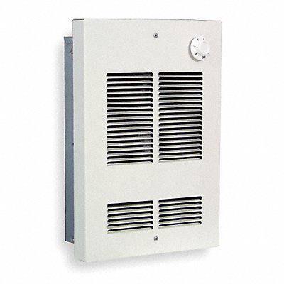 DAYTON 5ZK68 Recessed Electric Wall Mount Heater 12-1/2 H 120V
