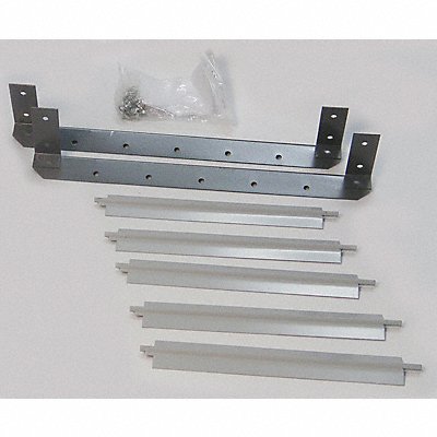 DAYTON 5ZKC0 Hydronic Vertical Louver Kit 9 15/16 H