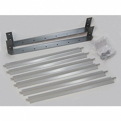 DAYTON 5ZKC3 Hydronic Vertical Louver Kit 15 7/16 H