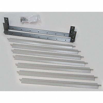 DAYTON 5ZKC7 Hydronic Vertical Louver Kit 17 15/16 H