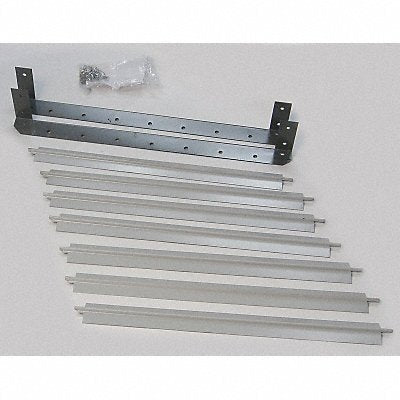 DAYTON 5ZKC8 Hydronic Vertical Louver Kit 17 15/16 H