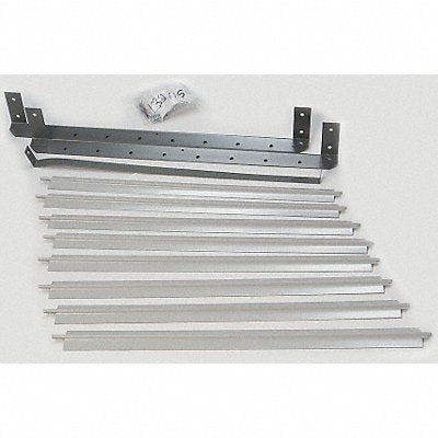 DAYTON 5ZKC9 Hydronic Vertical Louver Kit 19 3/16 H