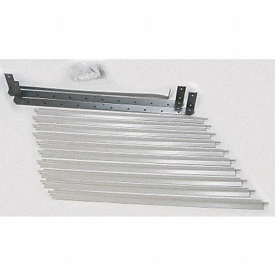DAYTON 5ZKD3 Hydronic Vertical Louver Kit 22 15/16 H