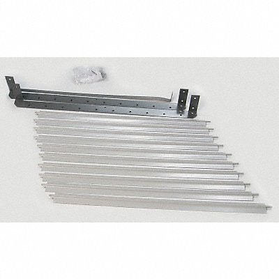 DAYTON 5ZKD4 Hydronic Vertical Louver Kit 22 15/16 H