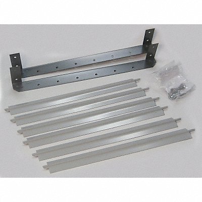 DAYTON 5ZKD9 Hydronic Vertical Louver Kit 13 1/8 H