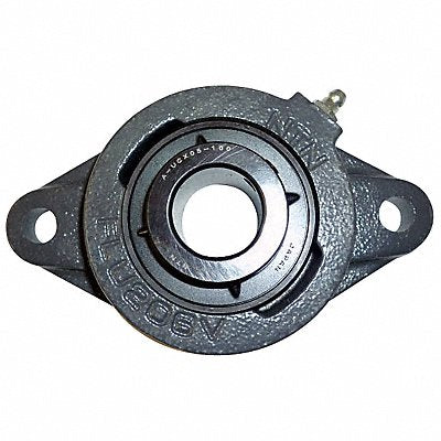 NTN ARFLU114S 2 Bolt Flange Bearing Radial Ball 1 1/4in Bore