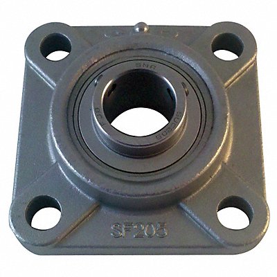 NTN SUCF20720 4 Bolt Flange Bearing Radial Ball 1 1/4in Bore