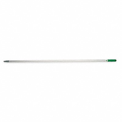 UNGER AL14T Squeegee Handle 61 in L Green/Silver