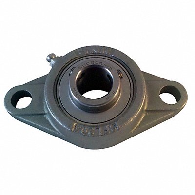 NTN SUCFL20720 2 Bolt Flange Bearing Radial Ball 1 1/4in Bore