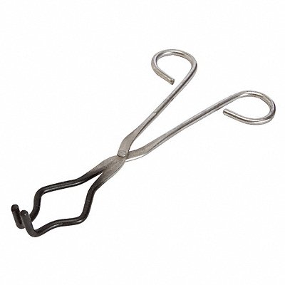 GRAINGER 5ZPT4 Crucible Tongs 9 in L SS