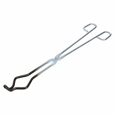 GRAINGER 5ZPT8 Crucible Tongs 18 in L SS